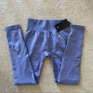 Purple Marl Oner Active Classic Seamless Leggings